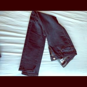 Skinny Jean dark denim